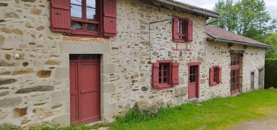 Maison longère  à vendre, 6 pièces, 3 chambres, 166 m²