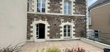 ANGERS CHÂTEAU/VISiTATION/GARE Maison/Appartement avec grande terrasse vue sur le Château d’Angers et parking privatif