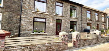 Terraced house for sale in 83 Bryn Cottages, Pontyrhyl, Bridgend CF32