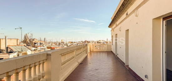 Piso de alquiler en Travessera de Gracia, Vila de Gràcia