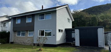 Detached house for sale in Taliesin, Machynlleth, Ceredigion SY20