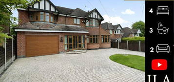 4 bedroom detached house to rent