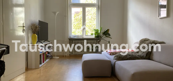 Tauschwohnung: 3 Zimmer unsanierter Altbau gg. größeren Altbau