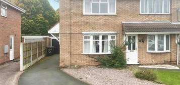 2 bedroom semi-detached house to rent