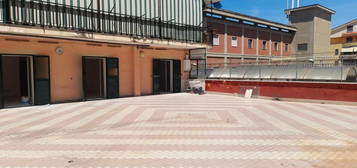 App 4 vani P. rialzato con 180 mq di terrazzo