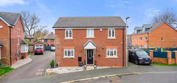 Detached house for sale in Foxtail Meadow, Standish, Wigan WN6