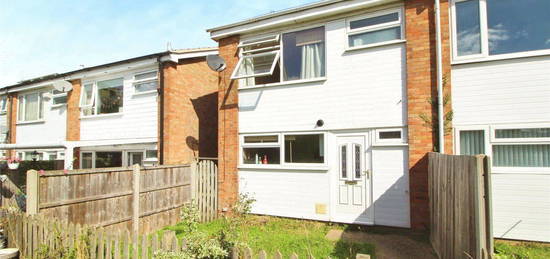 End terrace house to rent in Chapel Field, Great Barford, Bedford, Bedfordshire MK44