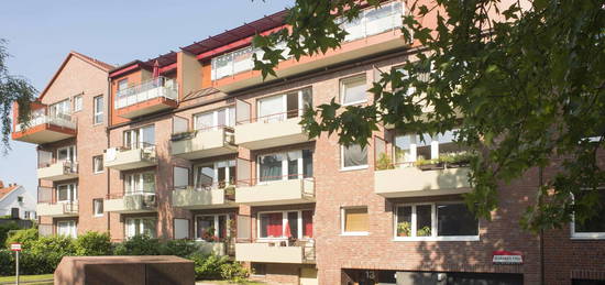 Schöne 2 Zimmer Wohnung mit Balkon in Sackgassenlage!