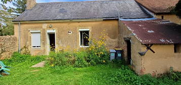 Maison  41m²  habitable sur une parcelle de 1209m² constructible