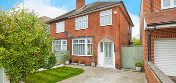 Semi-detached house for sale in Shaftesbury Avenue, Long Eaton, Nottingham, Derbyshire NG10