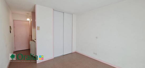 Location appartement 1 pièce 19 m²