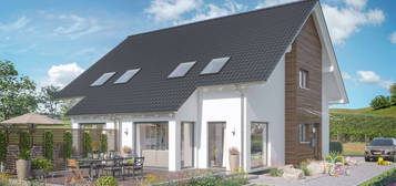 Ein Haus zum Verlieben Solution 125XL DHH von LivingHaus