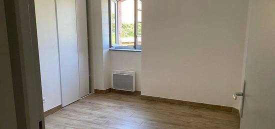 À louer : Appartement 35 m² avec cave et abri jardin privatif, dossier requis avant visite