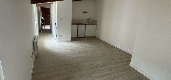 Appartement a loué 32 m2