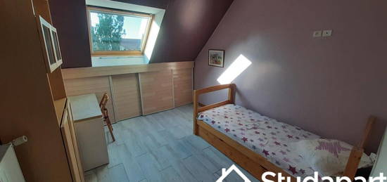 Studio meublée  à louer, 1 pièce, 12 m², Terrasse