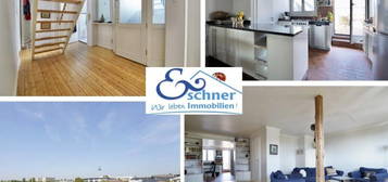 Über 157 m² Wohlfühlfläche im Westend! Exklusive Maisonette-Wohnung mit toller Dachterrasse