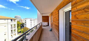 APPARTEMENT T2 + GRANDE TERRASSE DERNIER ETAGE MONTPELLIER RIVES