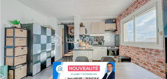 *** APPARTEMENT T2 DE 37M2 AVEC ASCENSEUR, À PALAVAS ***