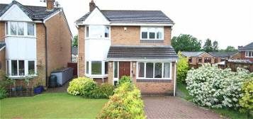 Detached house for sale in Carruthers Close, Heywood OL10