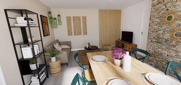 Achat appartement 2 pièces 55 m²