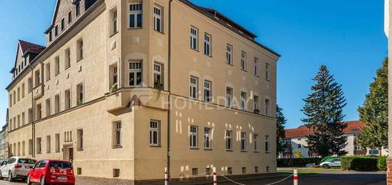 Vermietete 2-Zimmer-Wohnung mit Balkon, Stellplatz und Keller in Leipzig-Engelsdorf