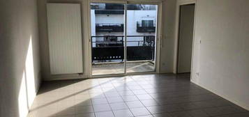 Appartement  à louer, 2 pièces, 1 chambre, 40 m²