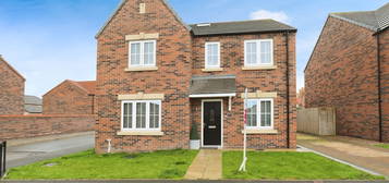 Detached house for sale in Langhorn Drive, Howden, Goole DN14