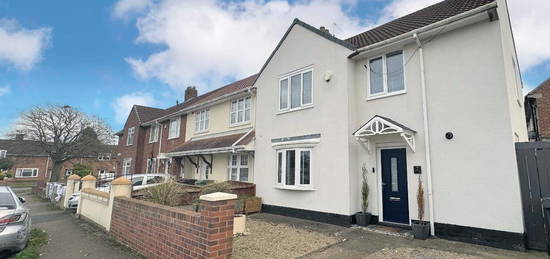 End terrace house for sale in Caithness Road, Rossmere, Hartlepool TS25