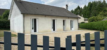 Maison de plain-pied  à vendre, 4 pièces, 3 chambres, 88 m²