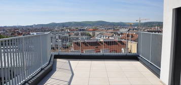 PANORAMA ROOF TOP TERRASSEN MIT ATEMBERAUBENDEN WIENBLICK. - WOHNTRAUM