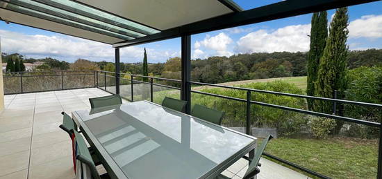 Rouffiac-Tolosan Maison T6 avec vue sur les Pyrénées + sous-sol  et piscine