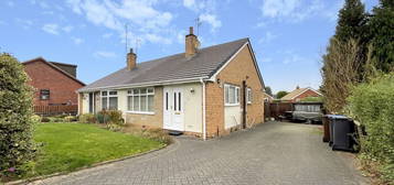 Semi-detached bungalow for sale in Hollytree Drive, Gillow Heath, Biddulph ST8