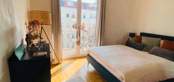 Helle 2-Zimmer Wohnung ab 01. Januar 2025 bis 31. März 2025