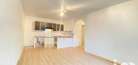 Appartement  à vendre, 2 pièces, 1 chambre, 36 m²