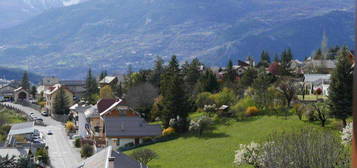 2 pièces vue montagne