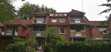 Dachgeschosswohnung mit Balkon in zentraler Lage in Aurich