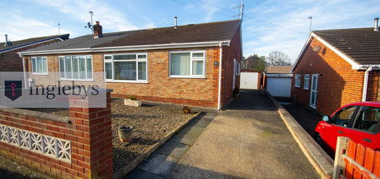 Semi-detached bungalow for sale in Grendale Court, Loftus, Saltburn-By-The-Sea TS13