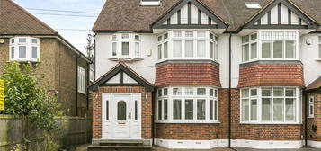 Semi-detached house for sale in Gloucester Gardens, Cockfosters, Barnet EN4