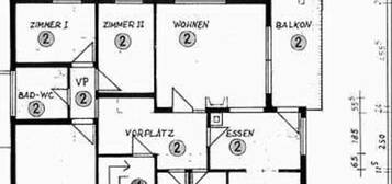 Mietwohnung in Buchheim bei Tutlingen