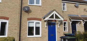 2 bed terraced house to rent