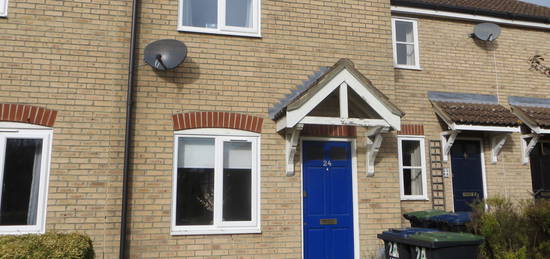 2 bed terraced house to rent