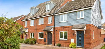 Town house for sale in Vickers Way, Upper Cambourne, Cambridge CB23