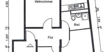 3 Zim.Whg ab Feb.zu Vermieten