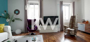 CHARME ET CONFORT POUR CE BEL APPARTEMENT DE 82 m²