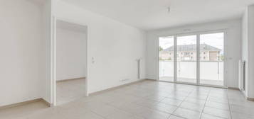 Appartement  à louer, 2 pièces, 1 chambre, 46 m²