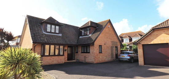 Detached house for sale in Sandmartin Close, Barton On Sea, Hampshire BH25