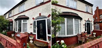 Semi-detached house for sale in Airedale Avenue, Blackpool FY3