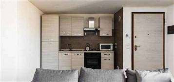Exklusive, modernisierte 2-Zimmer-Wohnung mit Balkon und EBK