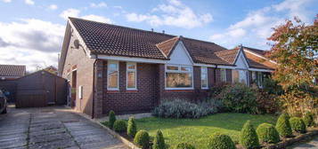 2 bedroom semi-detached bungalow for sale