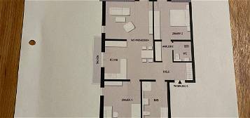 Moderne 93 m² Wohnung in Dudenhofen mit Aufzug, Garage, 2 Balkone